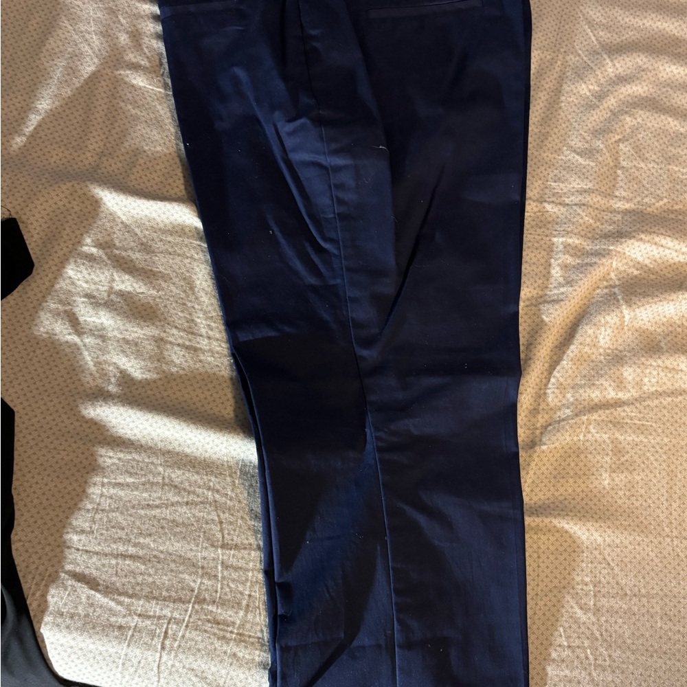 New York & Company Black Ankle Cropped Pants